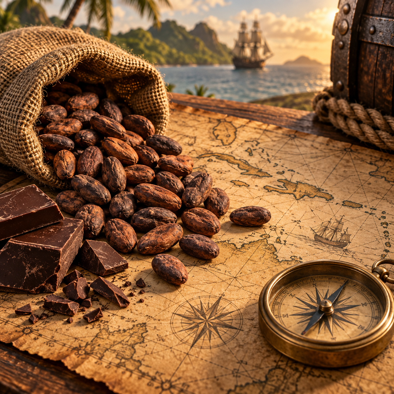 pirates bean